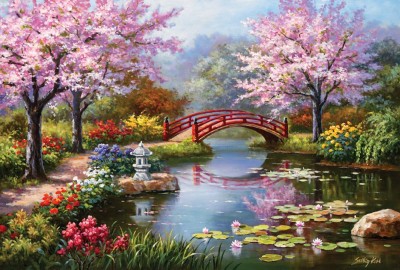 Japanese Waterliles 